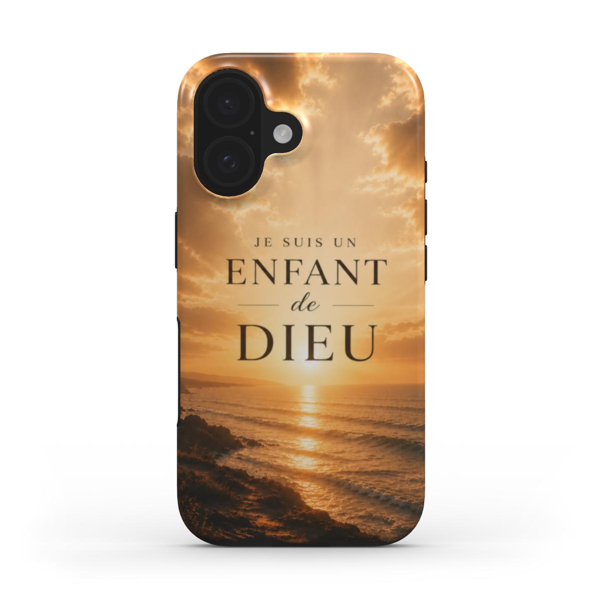 Enfant de Dieu - Coque de Téléphone