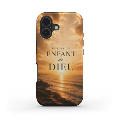 Enfant de Dieu - Coque de Téléphone