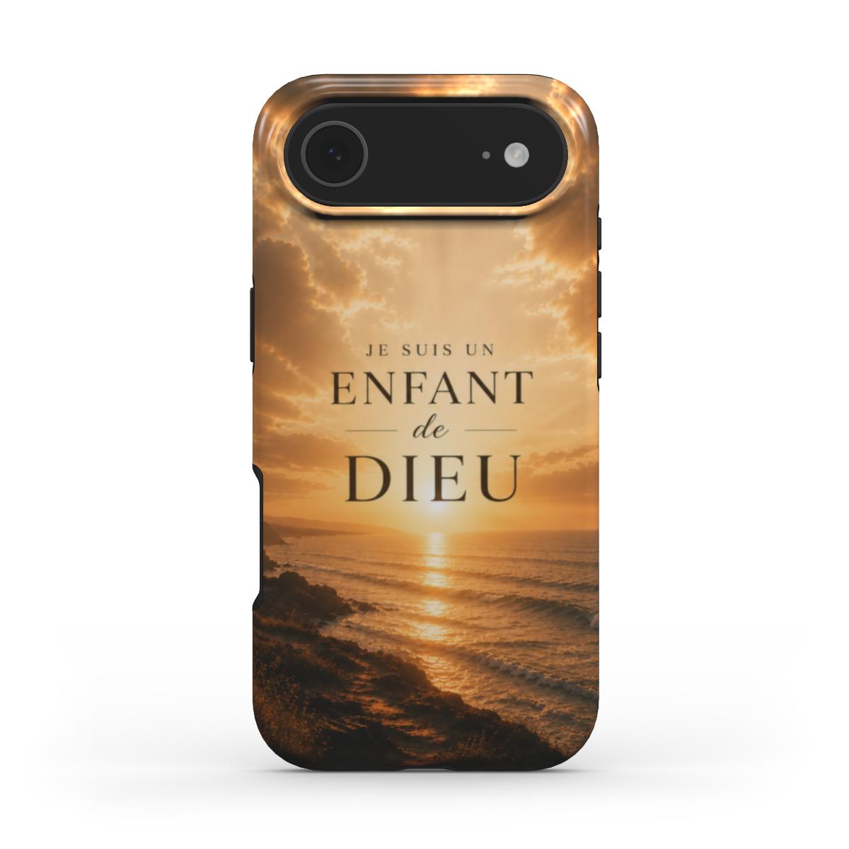 Enfant de Dieu - Coque de Téléphone