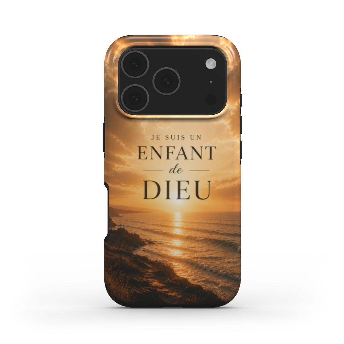 Enfant de Dieu - Coque de Téléphone