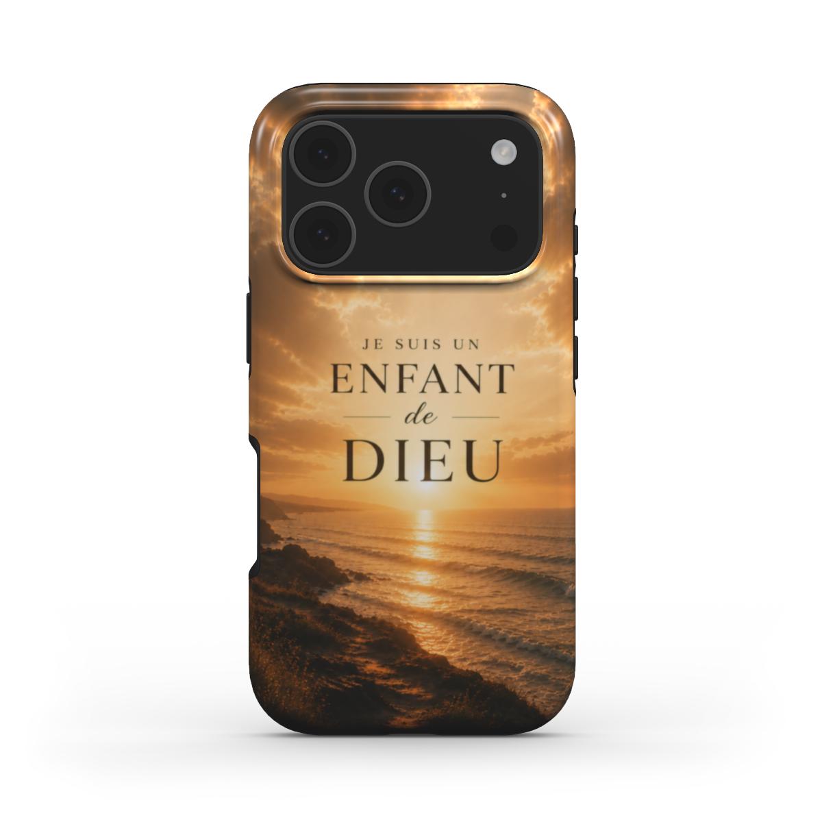 Enfant de Dieu - Coque de Téléphone