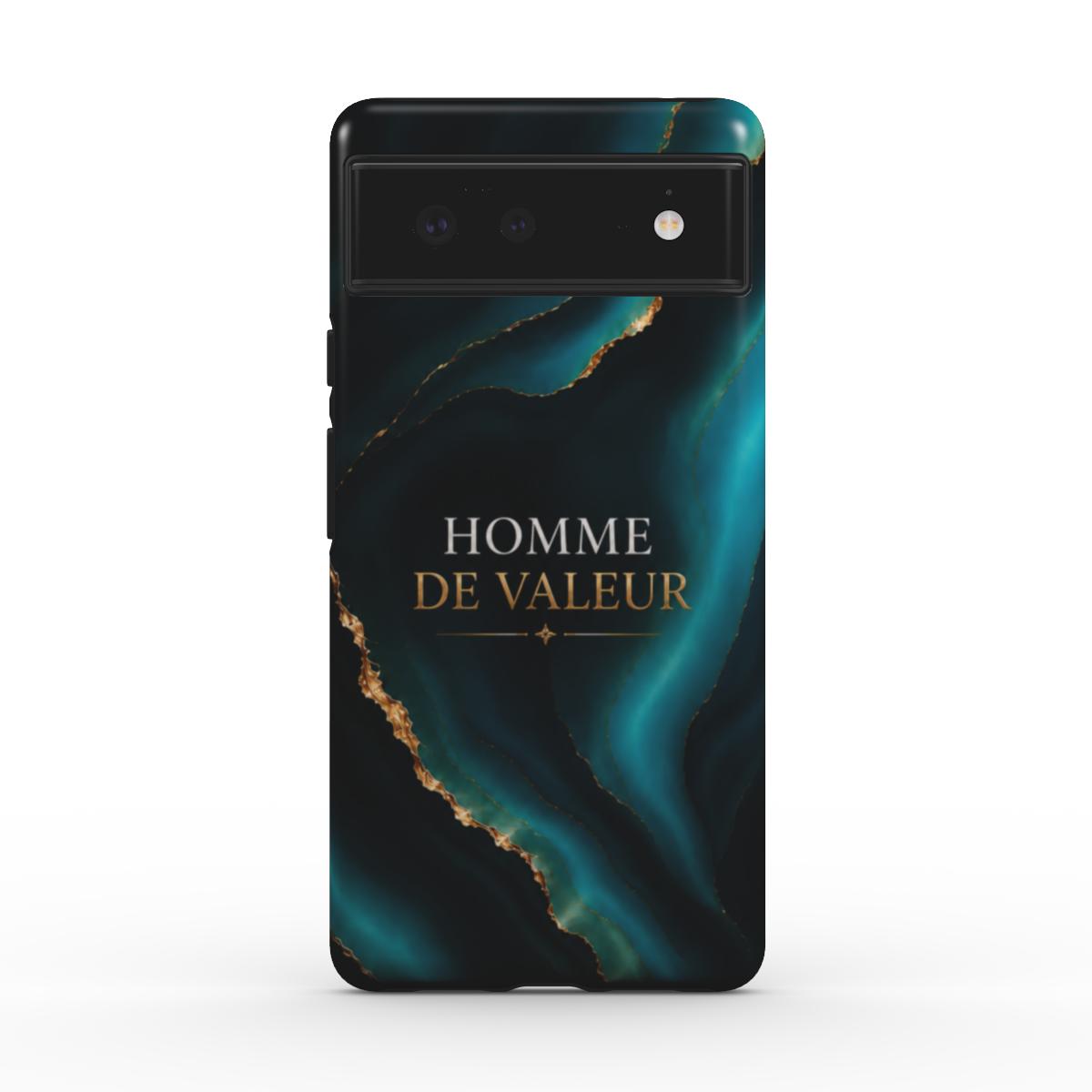 Homme de Valeur - Coque de Téléphone