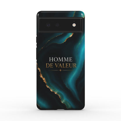 Homme de Valeur - Coque de Téléphone