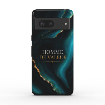 Homme de Valeur - Coque de Téléphone