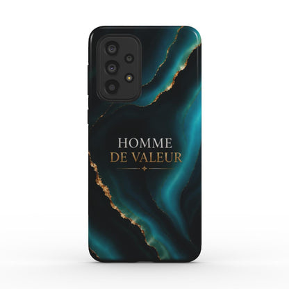 Homme de Valeur - Coque de Téléphone