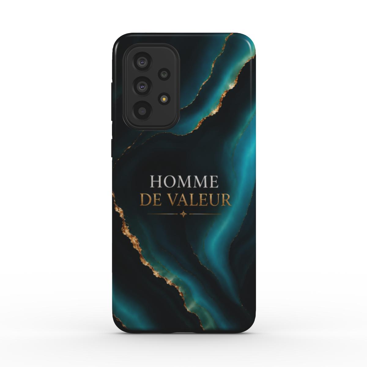 Homme de Valeur - Coque de Téléphone