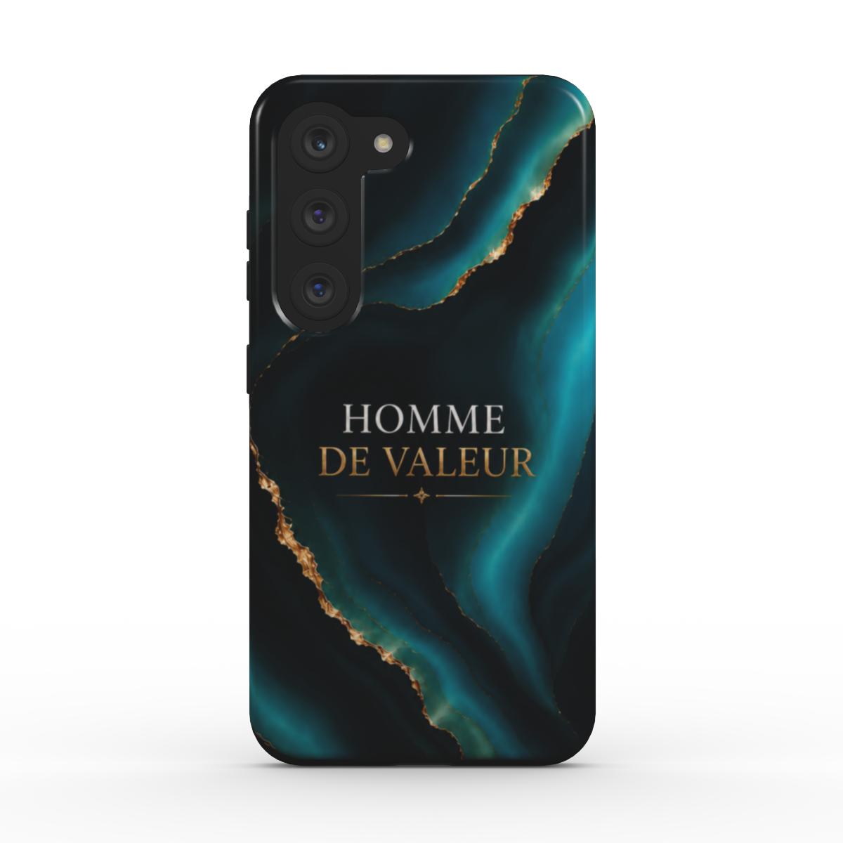 Homme de Valeur - Coque de Téléphone