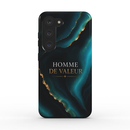 Homme de Valeur - Coque de Téléphone