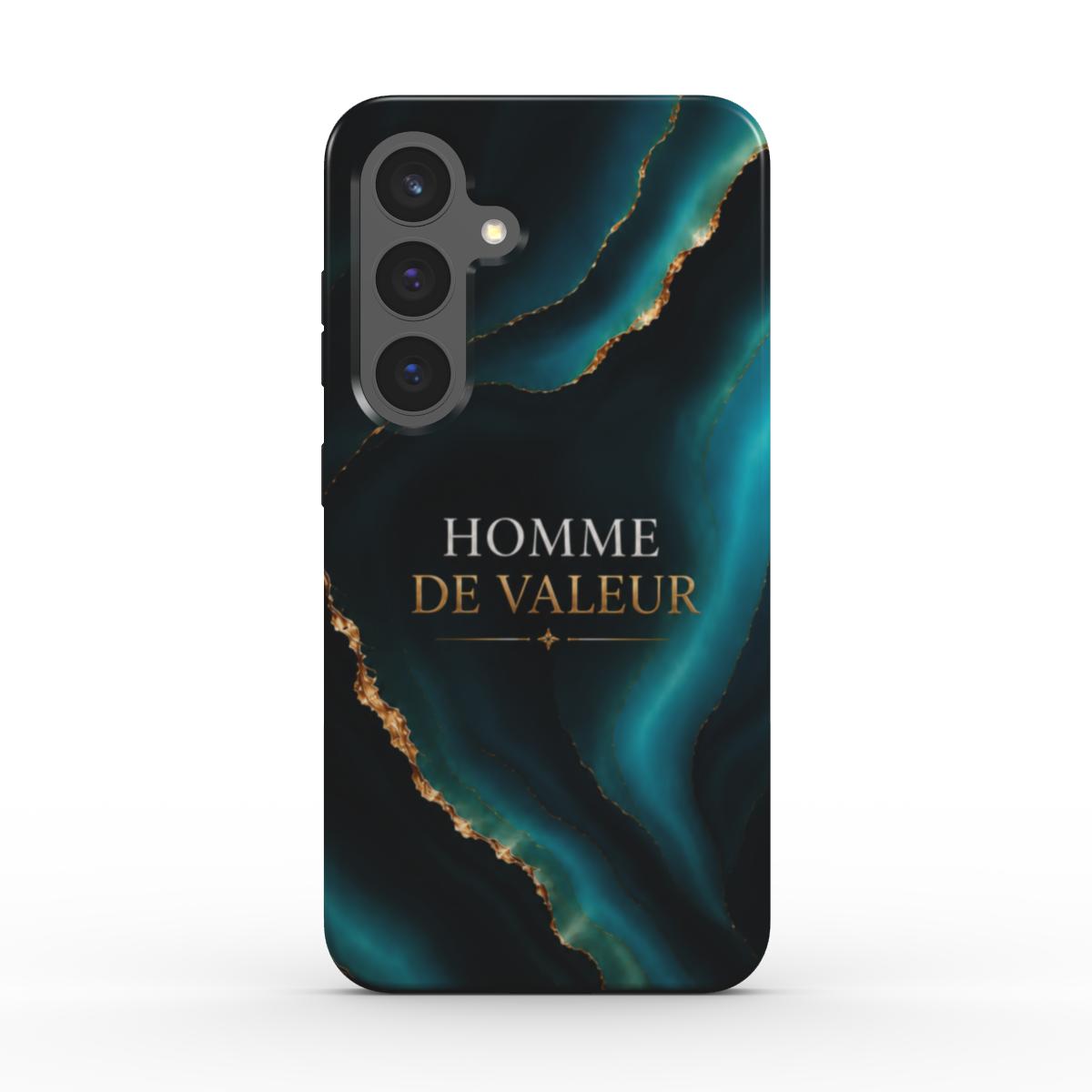 Homme de Valeur - Coque de Téléphone