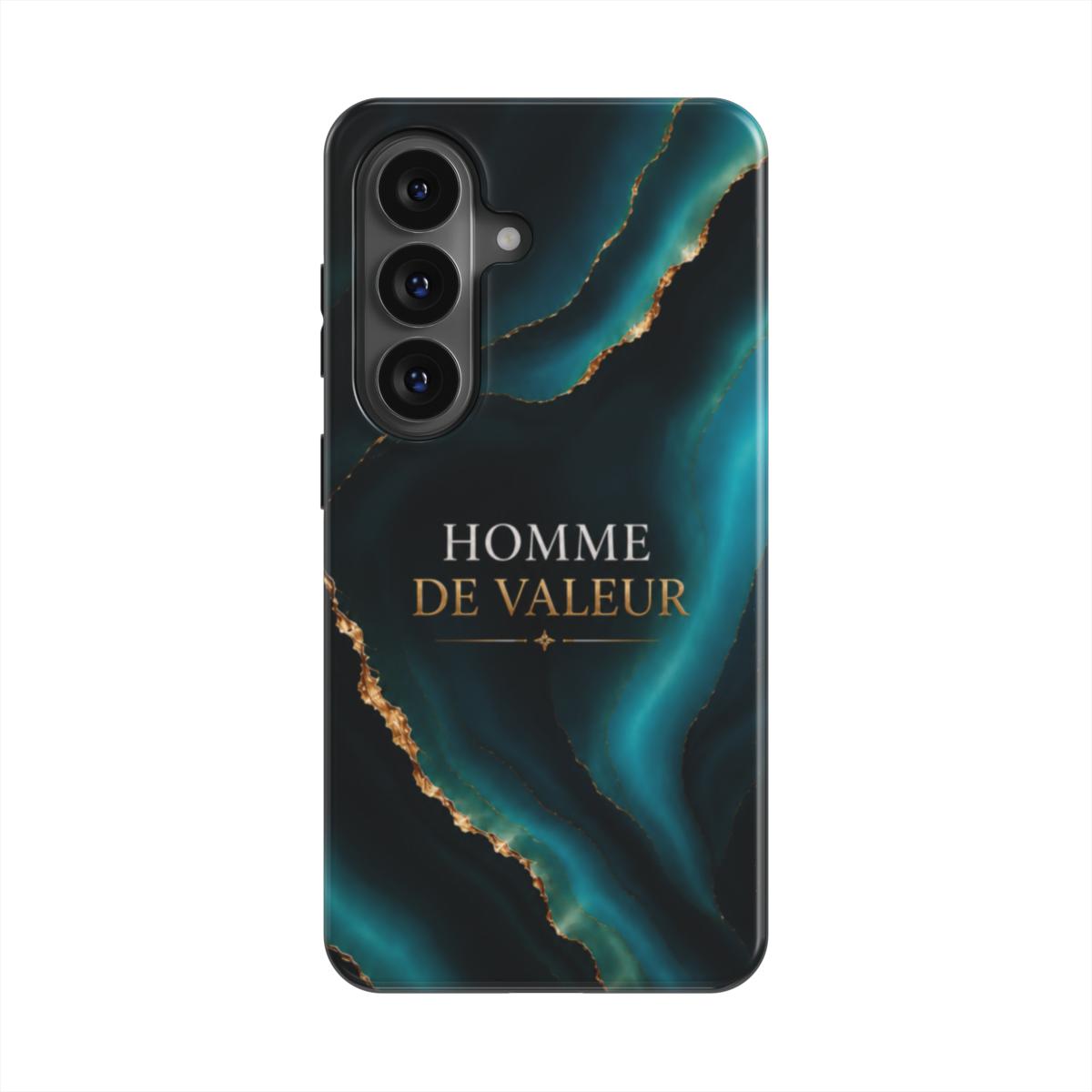 Homme de Valeur - Coque de Téléphone