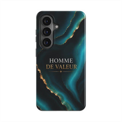 Homme de Valeur - Coque de Téléphone