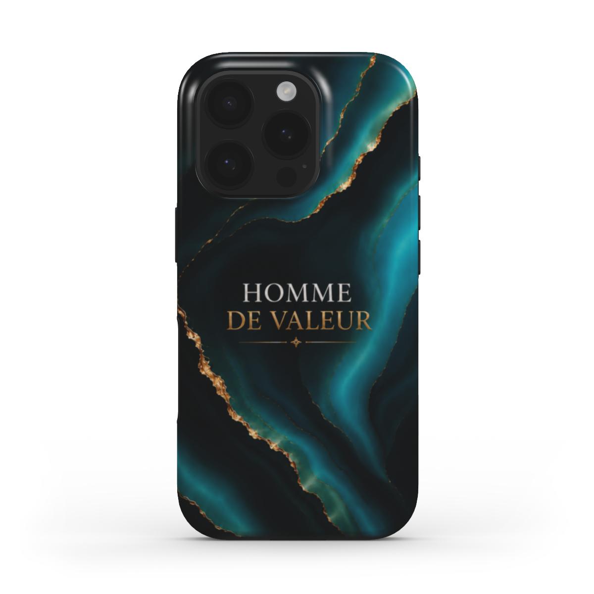Homme de Valeur - Coque de Téléphone