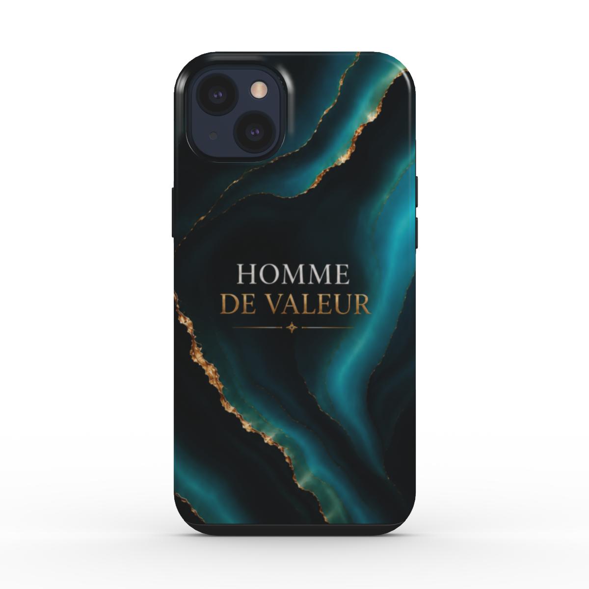Homme de Valeur - Coque de Téléphone
