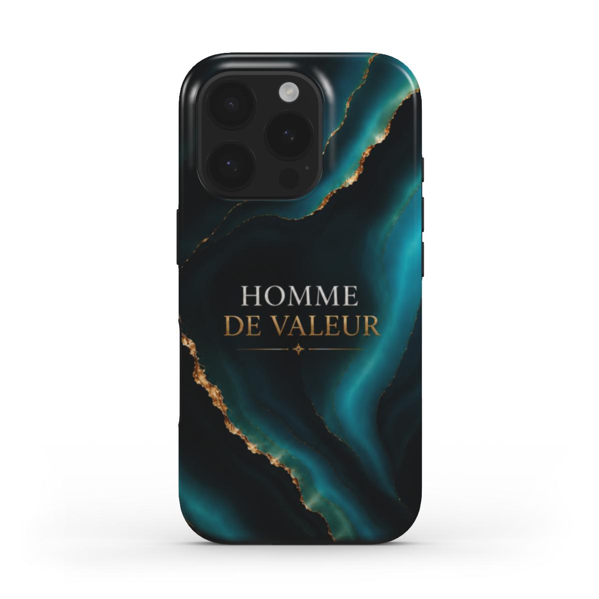 Homme de Valeur - Coque de Téléphone