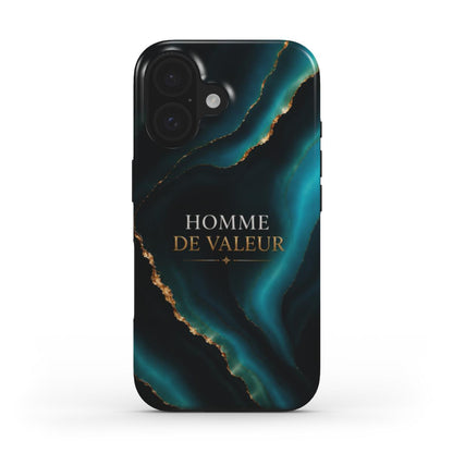 Homme de Valeur - Coque de Téléphone