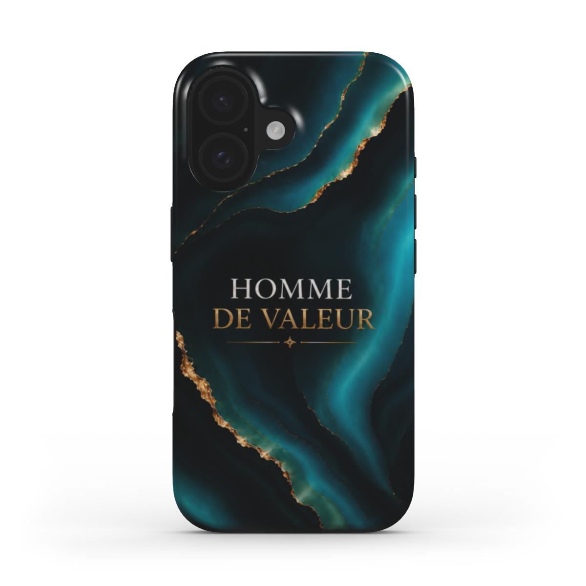 Homme de Valeur - Coque de Téléphone