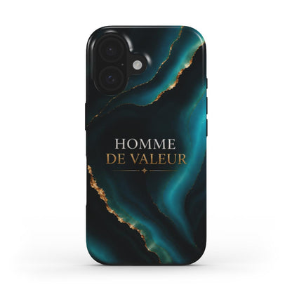 Homme de Valeur - Coque de Téléphone