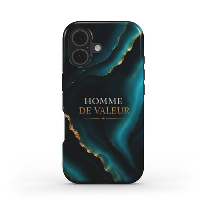 Homme de Valeur - Coque de Téléphone