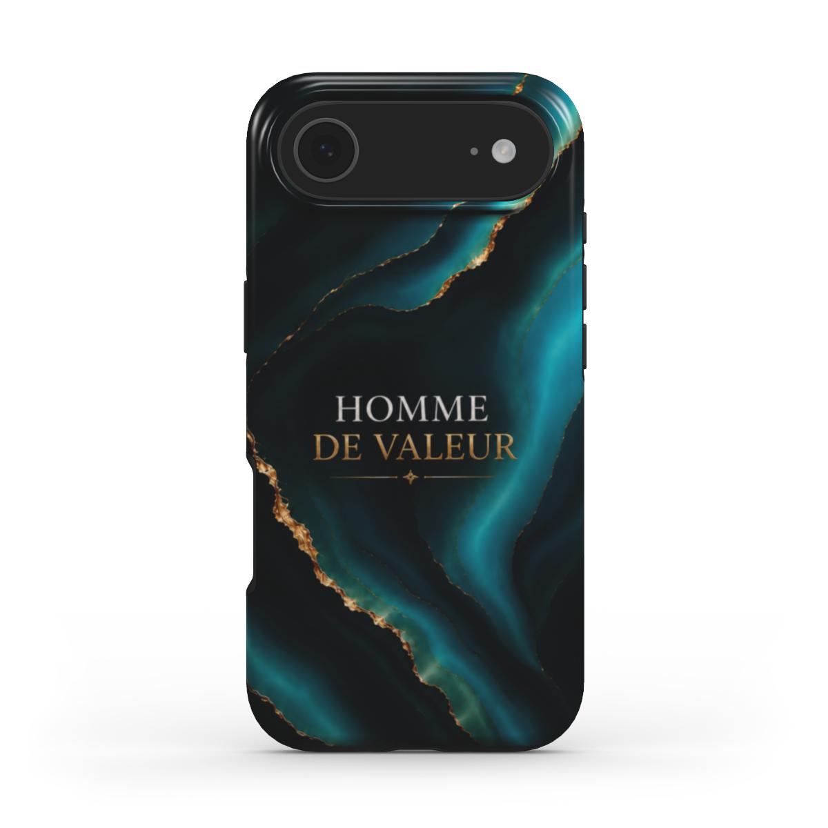 Homme de Valeur - Coque de Téléphone