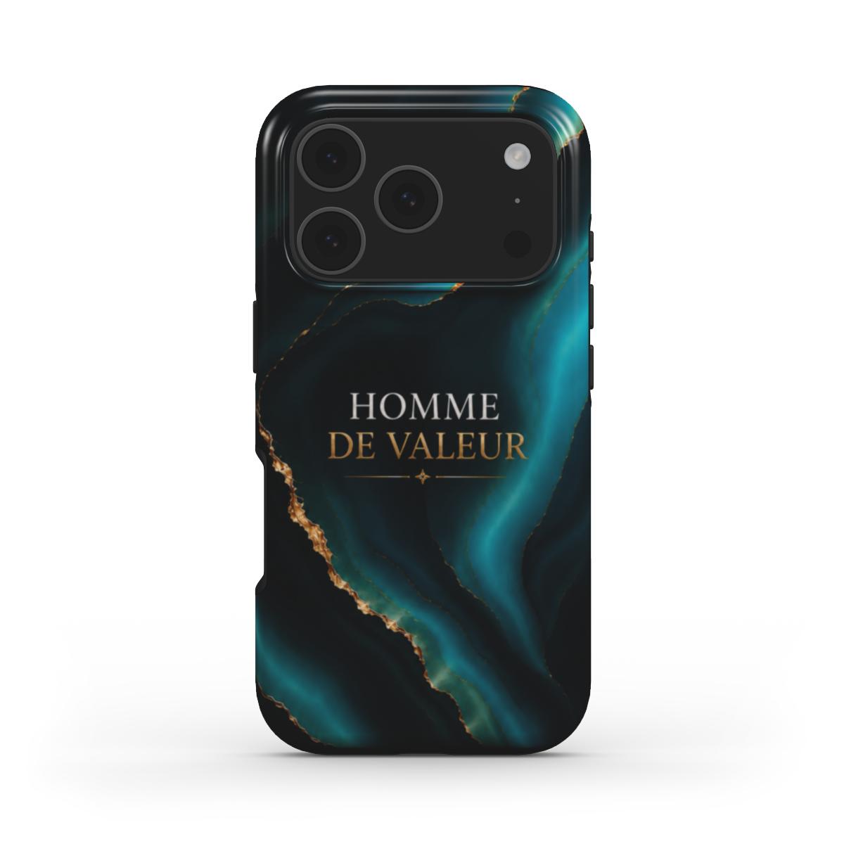 Homme de Valeur - Coque de Téléphone