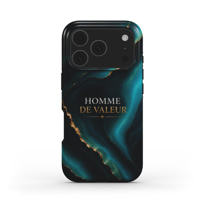 Homme de Valeur - Coque de Téléphone