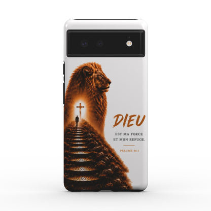 Dieu est ma Force - Coque de Téléphone