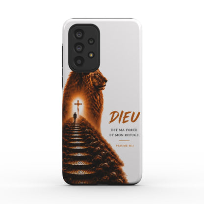 Dieu est ma Force - Coque de Téléphone