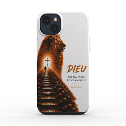 Dieu est ma Force - Coque de Téléphone