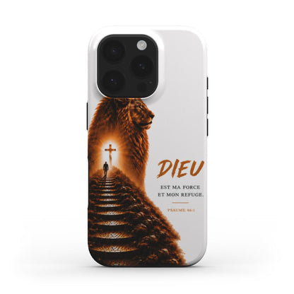 Dieu est ma Force - Coque de Téléphone