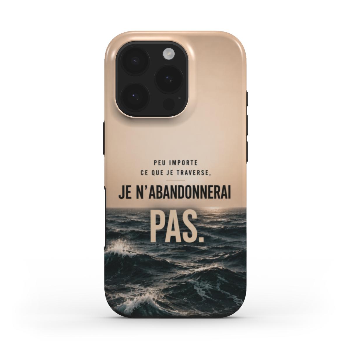 Foi en Dieu - Coque de Téléphone