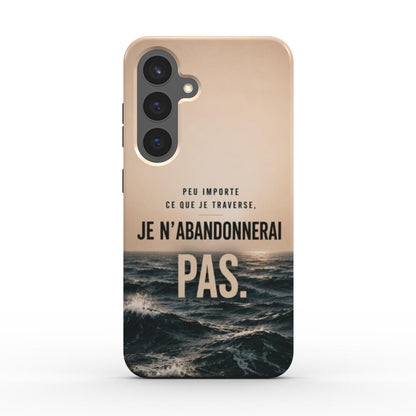 Foi en Dieu - Coque de Téléphone