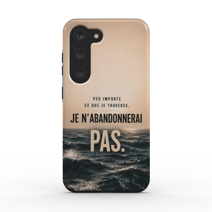 Foi en Dieu - Coque de Téléphone