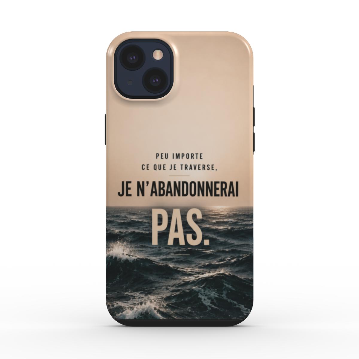 Foi en Dieu - Coque de Téléphone