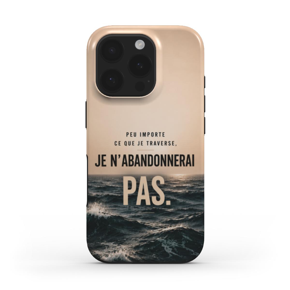 Foi en Dieu - Coque de Téléphone