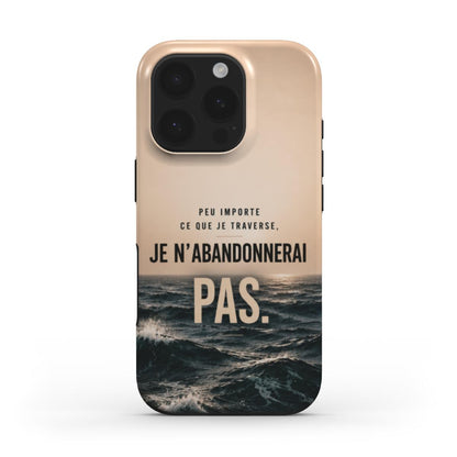 Foi en Dieu - Coque de Téléphone