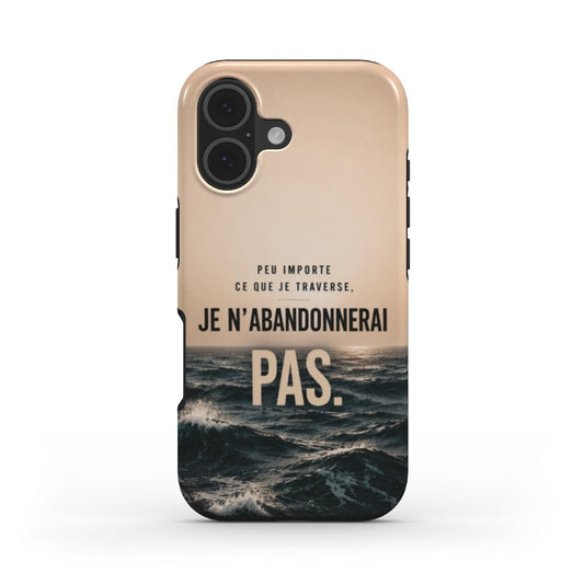 Foi en Dieu - Coque de Téléphone
