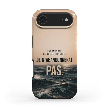 Foi en Dieu - Coque de Téléphone