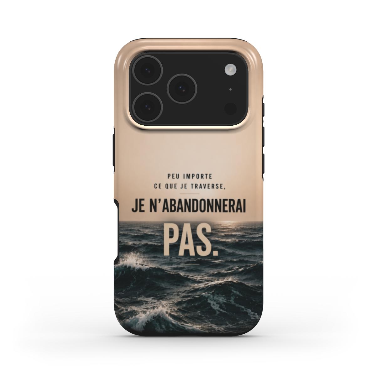 Foi en Dieu - Coque de Téléphone