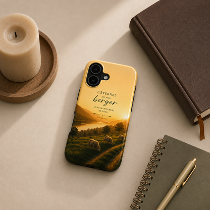 Coque « Psaume 23 » 