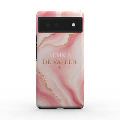 Femme de Valeur - Coque de Téléphone