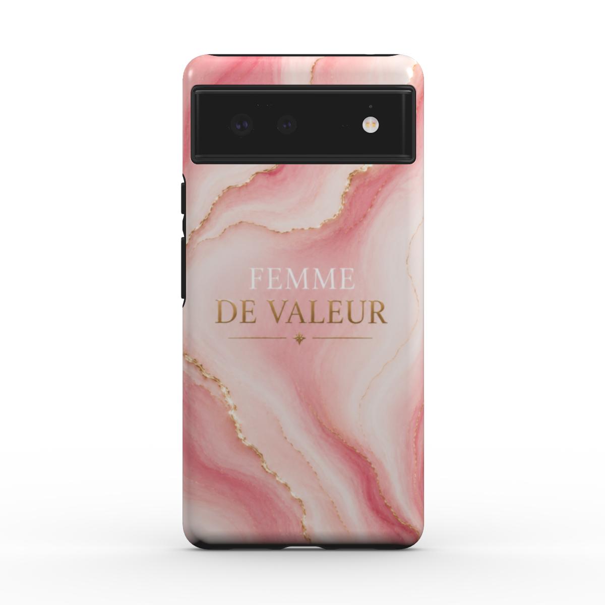 Femme de Valeur - Coque de Téléphone