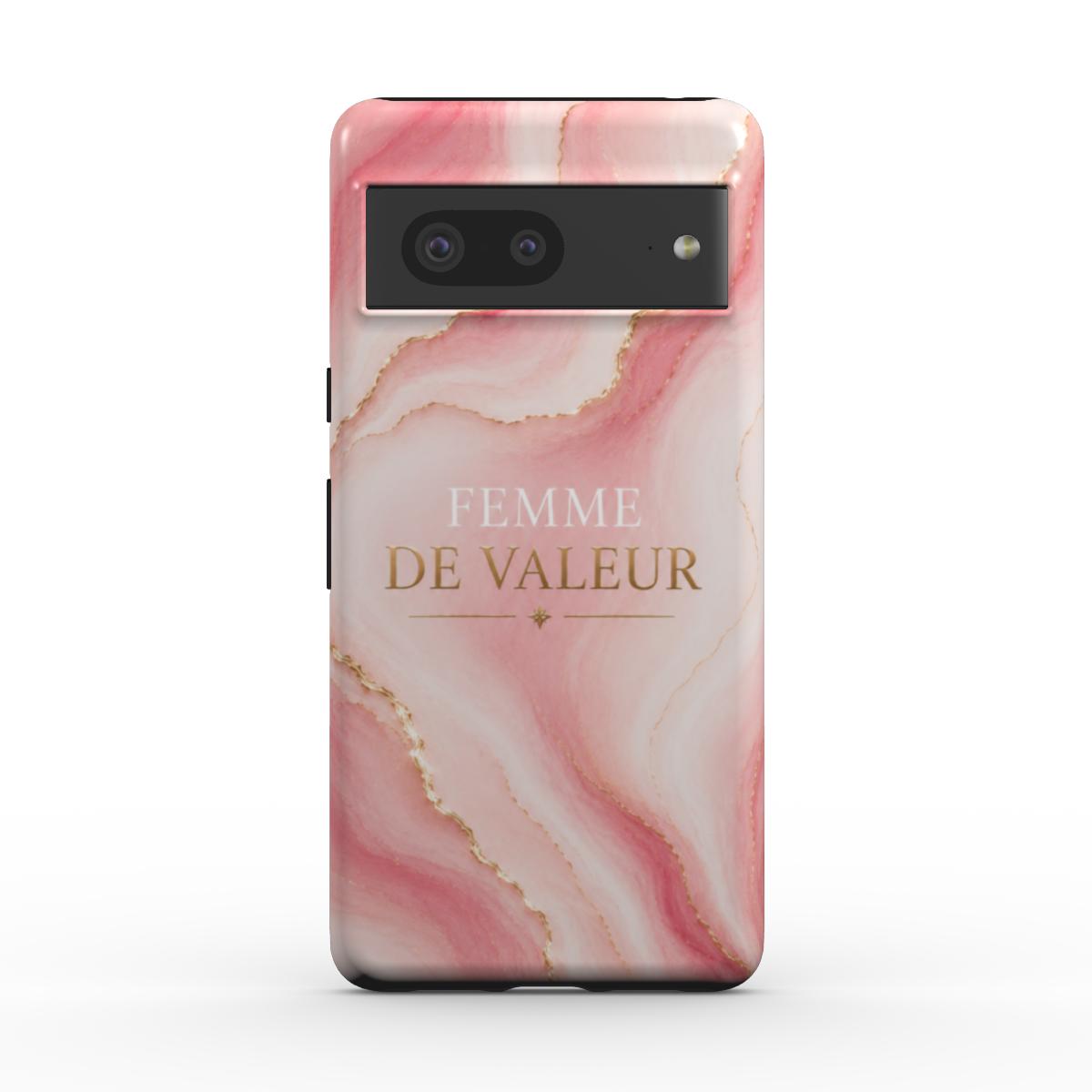 Femme de Valeur - Coque de Téléphone