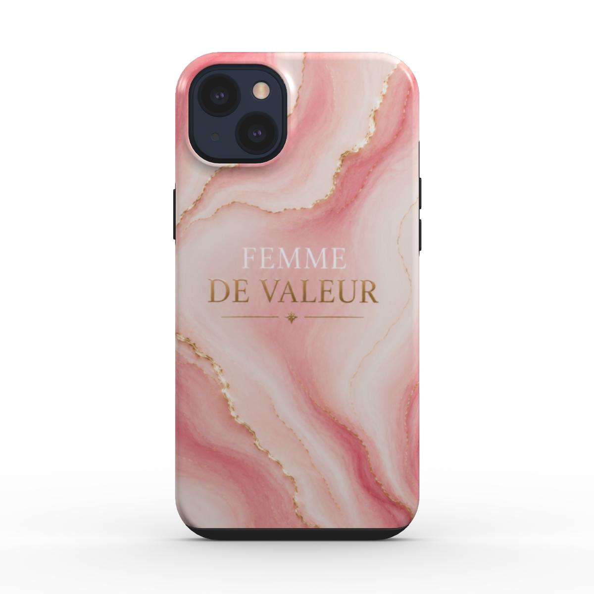 Femme de Valeur - Coque de Téléphone
