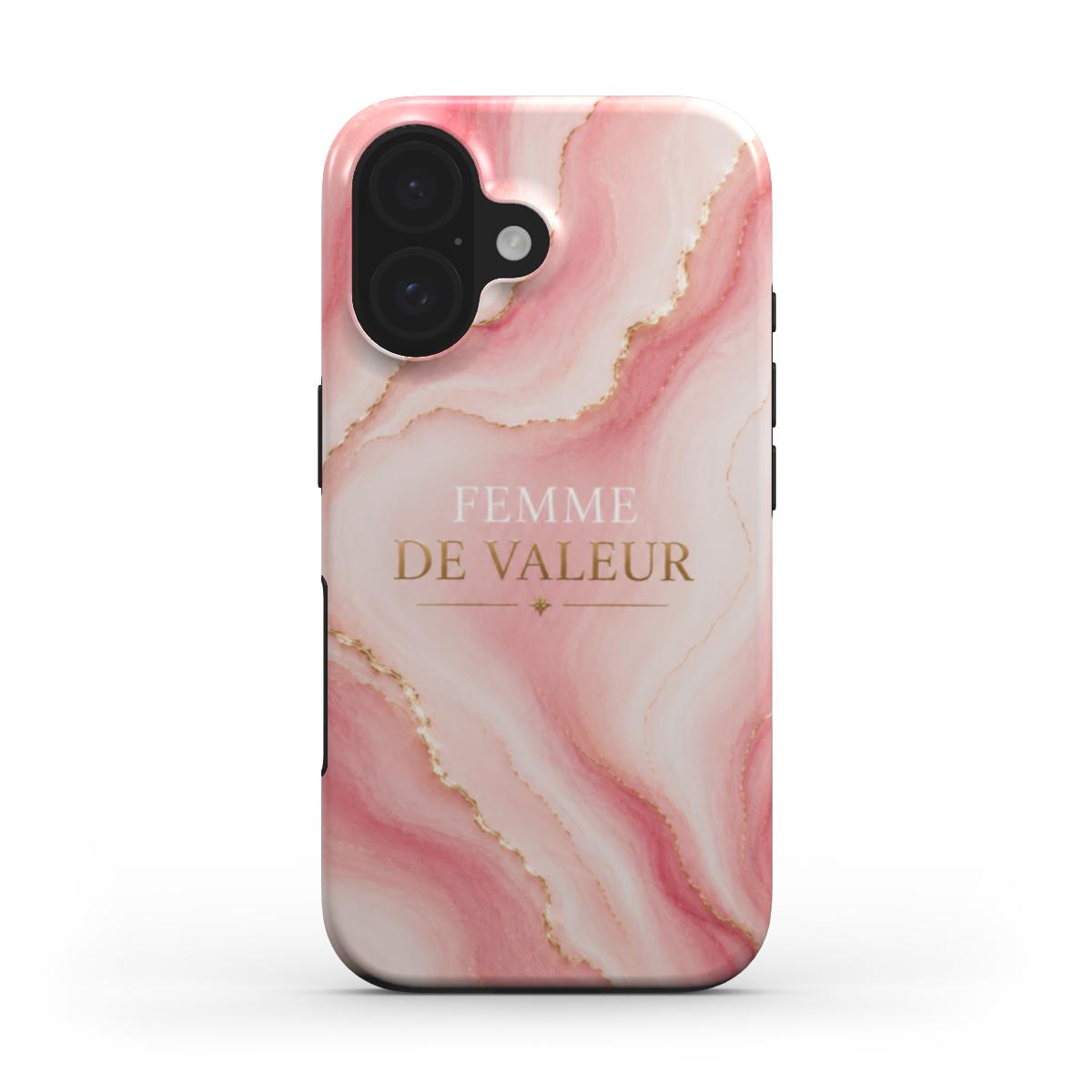 Femme de Valeur - Coque de Téléphone