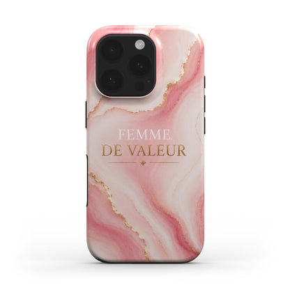 Femme de Valeur - Coque de Téléphone