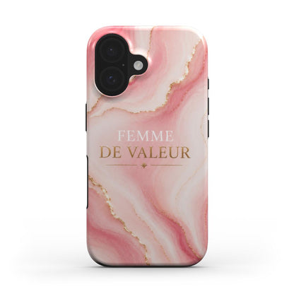 Femme de Valeur - Coque de Téléphone