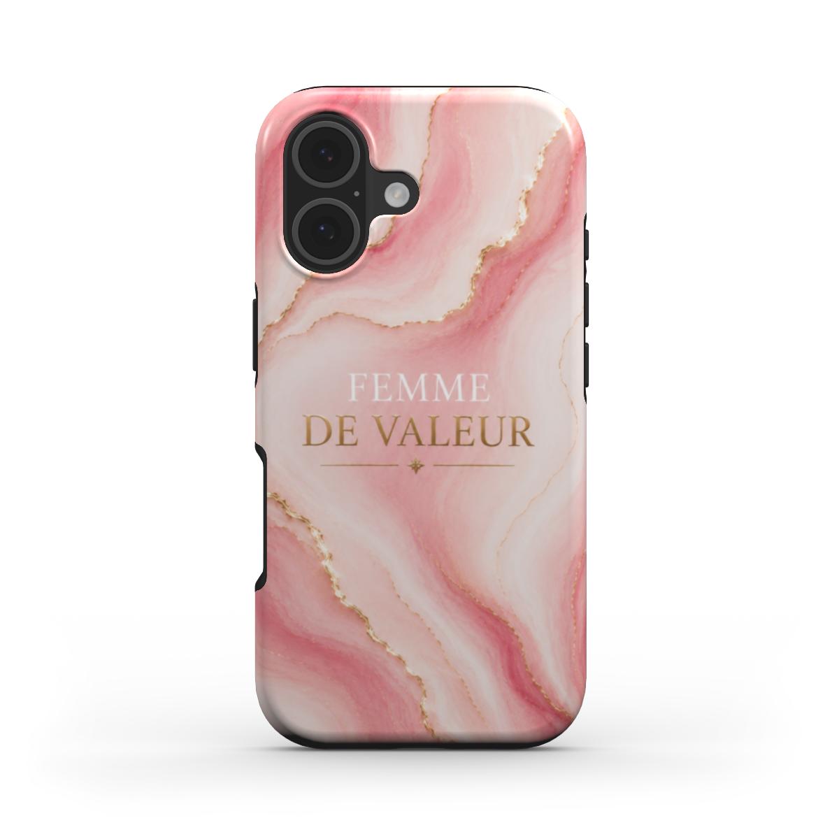 Femme de Valeur - Coque de Téléphone