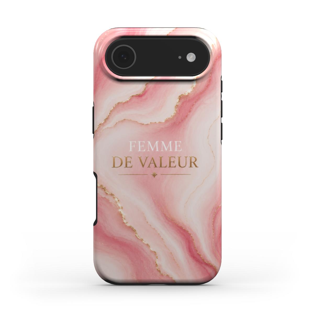 Femme de Valeur - Coque de Téléphone