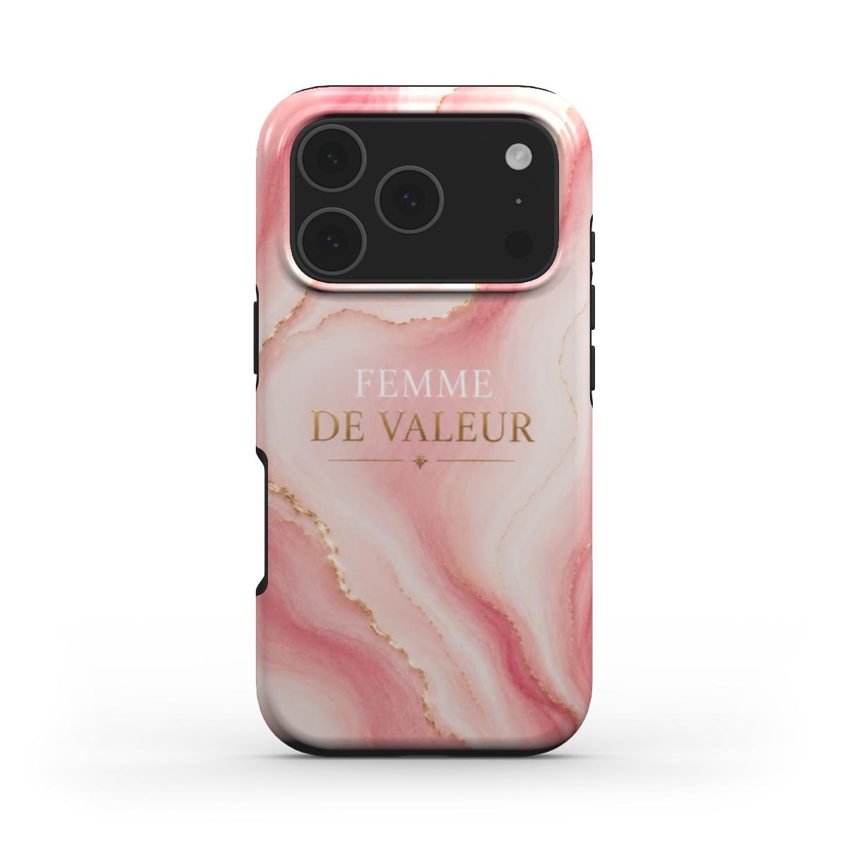 Femme de Valeur - Coque de Téléphone
