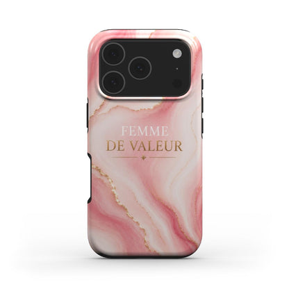 Femme de Valeur - Coque de Téléphone